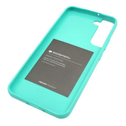 Etui Mercury JELLY na telefon Samsung Galaxy S22+ 5G S906 miętowe