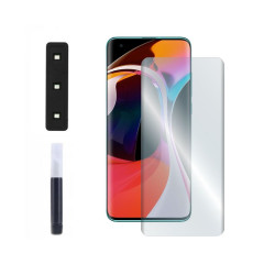 9H SZKŁO hartowane na telefon Xiaomi Mi 10 5G / Mi 10 PRO 5G UV + lampa