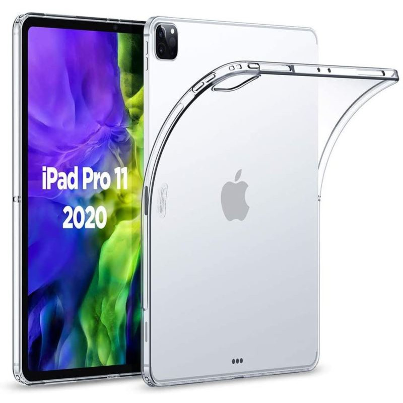 Etui ESR REBOUND SHELL na tablet Apple iPad Pro 11 4 iPad Pro 11 3 iPad Pro 11 2 iPad Pro 11 iPad Air 5 iPad Air 4 bezbarwne