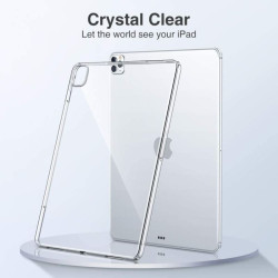 Etui ESR REBOUND SHELL na tablet Apple iPad Pro 11 4 iPad Pro 11 3 iPad Pro 11 2 iPad Pro 11 iPad Air 5 iPad Air 4 bezbarwne