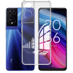 Etui Jelly Case na telefon TCL 505 T509 bezbarwne 1mm