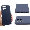 Etui Jelly Case na telefon Realme 8 / 8 Pro granatowe MATT