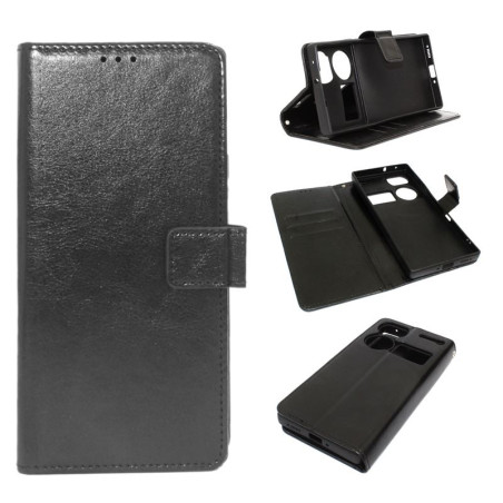 Etui Smart Crazy na telefon nubia Z60 Ultra 5G NX721J czarne