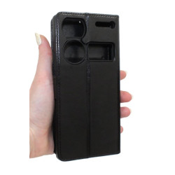 Etui Smart Crazy na telefon nubia Z60 Ultra 5G NX721J czarne
