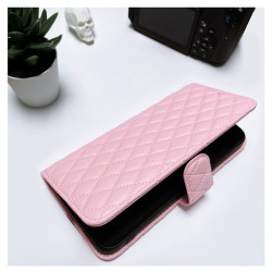 Etui Smart SOFT na telefon TCL 505 T509 różowe