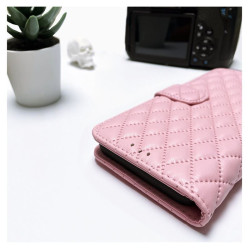 Etui Smart SOFT na telefon TCL 505 T509 różowe