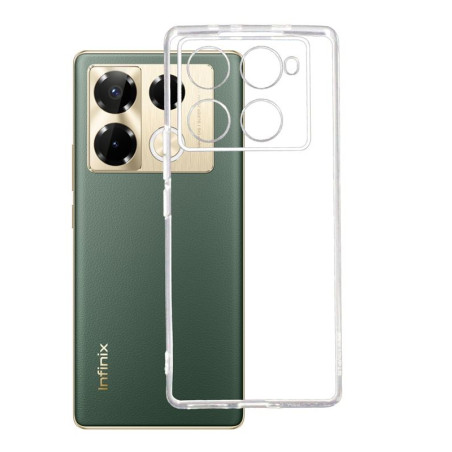 Etui Jelly Case na telefon Infinix NOTE 40 Pro 5G X6851 / 40 Pro+ 5G X6851B bezbarwne