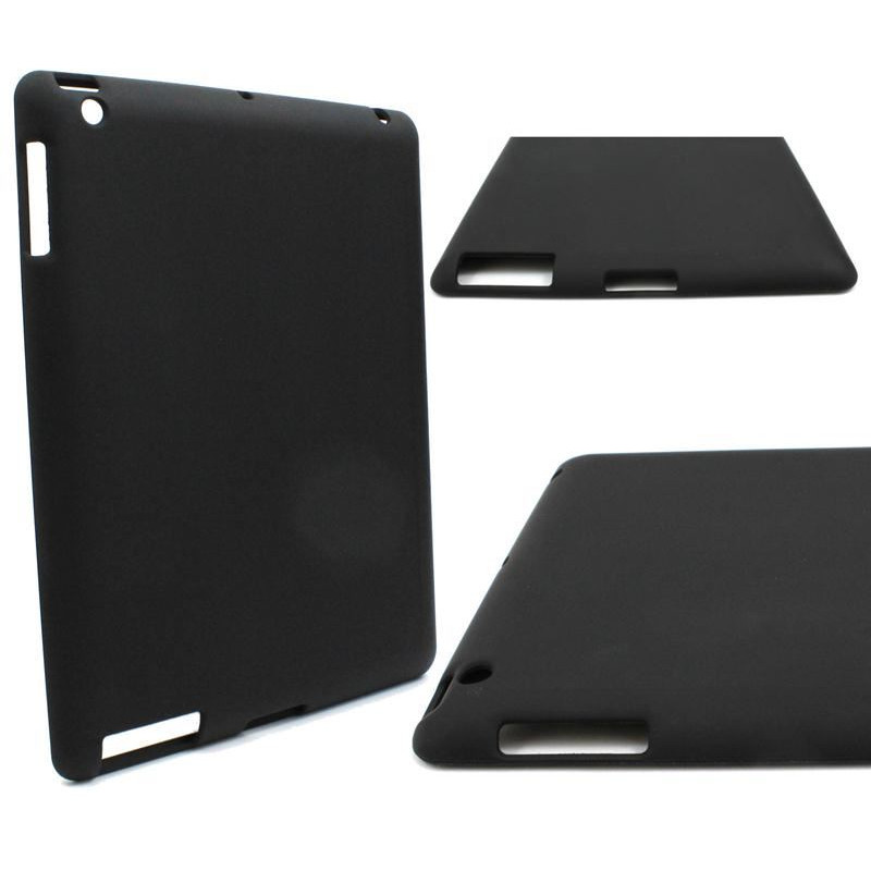 Etui Futerał Mercury JELLY SF na tablet Apple iPad 4 gen 2012 / iPad 3 gen 2012 /  iPad 2 2011 czarne MATT