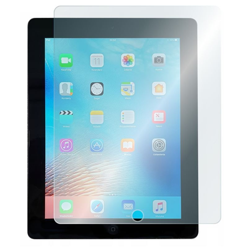 9H SZKŁO hartowane na tablet Apple iPad 4 gen 2012 / iPad 3 gen 2012 /  iPad 2 2011 9,7 cali