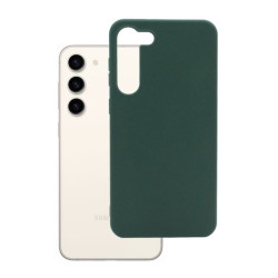 Etui 3MK Matt Case na telefon Samsung Galaxy S23 S911 zielone