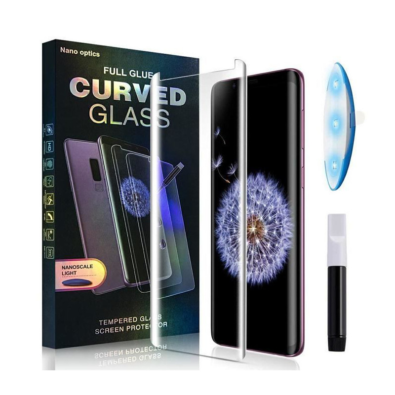 9H SZKŁO hartowane na telefon Xiaomi 12 / 12X UV + lampa