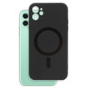 Etui MagSilicone Protect na telefon Apple iPhone 11 A2111 czarne
