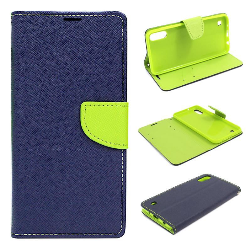 Etui Fancy Diary na telefon Samsung Galaxy A10 A105 granatowe