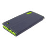 Etui Fancy Diary na telefon Samsung Galaxy A10 A105 granatowe