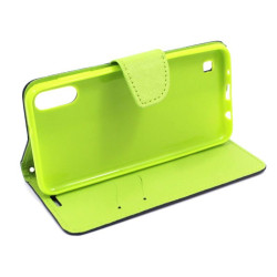 Etui Fancy Diary na telefon Samsung Galaxy A10 A105 granatowe