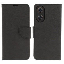 Etui Fancy Diary na telefon OPPO Reno8 T / 8T 4G CPH2481 czarne