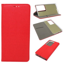 Etui Smart Magnet na telefon OPPO Reno 11 F CPH2603 czerwone