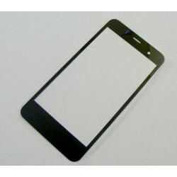 Szybka LCD do telefonu Alcatel One Touch Star 6010D czarna