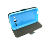Etui BOOK POCKET na telefon Alcatel Pixi 4 4034 niebieskie