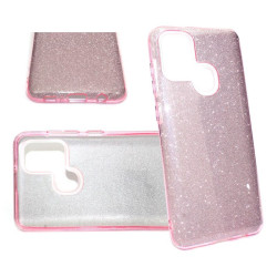 Etui Jelly Case SHINING HQ do telefonu Samsung Galaxy A21s A217 różowe