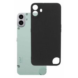 Etui Jelly Case na telefon CMF Phone 2 Pro 5G A001 czarne MATT