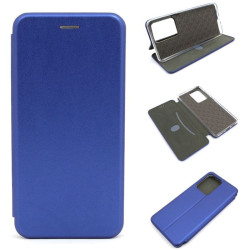 Etui BOOK Elegance na telefon Samsung Galaxy S20 Ultra G988 granatowe