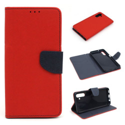 Etui Fancy Diary na telefon Samsung Galaxy A13 5G / A04S 5G czerwone