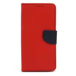 Etui Fancy Diary na telefon Samsung Galaxy A13 5G / A04S 5G czerwone