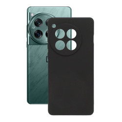 Etui Silicon Case na telefon OnePlus 12 5G CPH2581 czarne MATT