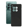 Etui Silicon Case na telefon OnePlus 12 5G CPH2581 czarne MATT