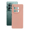 Etui Silicon Case na telefon OnePlus 12 5G CPH2581 jasnoróżowe MATT