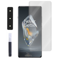 9H SZKŁO hartowane na telefon OnePlus 12R 5G CPH2609 / Ace 3 5G PJE110 UV + lampa