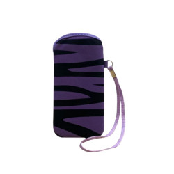 Kieszonka Flexi zebra czarno-fiolet 3110c C3-01 X2