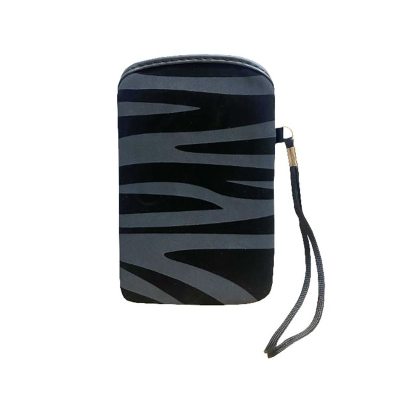 Kieszonka Flexi zebra czarno-szara HD2 i9000 i9100