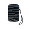Kieszonka Flexi zebra czarno-szara HD2 i9000 i9100
