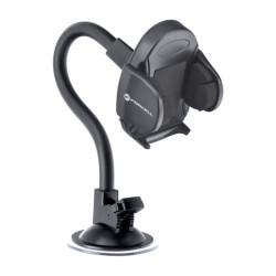 Uchwyt samochodowy do szyby na telefon / smartfon / nawigację / GPS 4,5-6,8" 23a długość ramienia pałąka 27cm szerokość 4-10.5cm