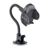 Uchwyt samochodowy do szyby na telefon / smartfon / nawigację / GPS 4,5-6,8" 23a długość ramienia pałąka 27cm szerokość 4-10.5cm