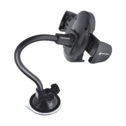 Uchwyt samochodowy do szyby na telefon / smartfon / nawigację / GPS 4,5-6,8" 23a długość ramienia pałąka 27cm szerokość 4-10.5cm