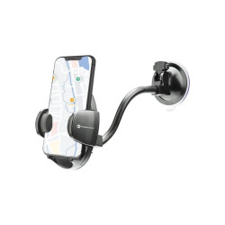 Uchwyt samochodowy do szyby na telefon / smartfon / nawigację / GPS 4,5-6,8" 23a długość ramienia pałąka 27cm szerokość 4-10.5cm