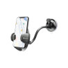 Uchwyt samochodowy do szyby na telefon / smartfon / nawigację / GPS 4,5-6,8" 23a długość ramienia pałąka 27cm szerokość 4-10.5cm