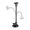 Uchwyt samochodowy do szyby na telefon / smartfon / nawigację / GPS 4,5-6,8" 23a długość ramienia pałąka 27cm szerokość 4-10.5cm