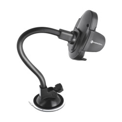 Uchwyt samochodowy do szyby na telefon / smartfon / nawigację / GPS 4,5-6,8" 23a długość ramienia pałąka 27cm szerokość 4-10.5cm