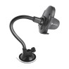 Uchwyt samochodowy do szyby na telefon / smartfon / nawigację / GPS 4,5-6,8" 23a długość ramienia pałąka 27cm szerokość 4-10.5cm