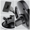Uchwyt samochodowy do szyby na telefon / smartfon / nawigację / GPS 4,5-6,8" 23a długość ramienia pałąka 27cm szerokość 4-10.5cm