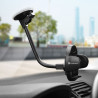 Uchwyt samochodowy do szyby na telefon / smartfon / nawigację / GPS 4,5-6,8" 23a długość ramienia pałąka 27cm szerokość 4-10.5cm