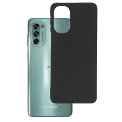 Etui Jelly Case na telefon motorola moto G62 5G XT2223 czarne MATT