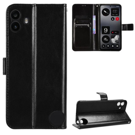 Etui Smart Crazy na telefon CMF Phone 1 5G A015 czarne