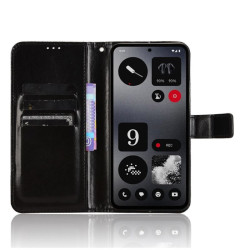 Etui Smart Crazy na telefon CMF Phone 1 5G A015 czarne
