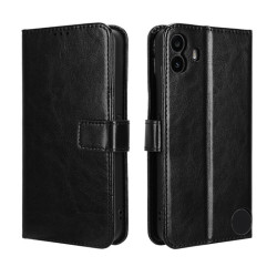 Etui Smart Crazy na telefon CMF Phone 1 5G A015 czarne