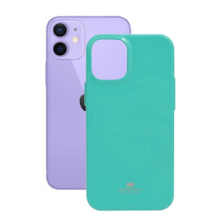 Etui Mercury JELLY do telefonu Apple iPhone 12 Mini miętowe